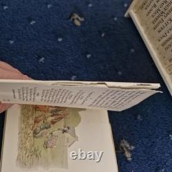 Rare Beatrix Potter Peter Rabbit's Book Shelf 23 Book Set