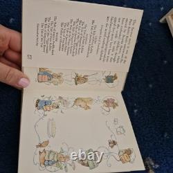 Rare Beatrix Potter Peter Rabbit's Book Shelf 23 Book Set