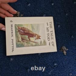 Rare Beatrix Potter Peter Rabbit's Book Shelf 23 Book Set