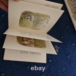 Rare Beatrix Potter Peter Rabbit's Book Shelf 23 Book Set