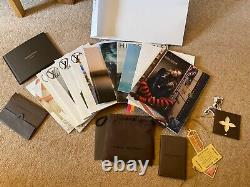 Rare Louis Vuitton Collection Fashion Catalogue magazine book gift set