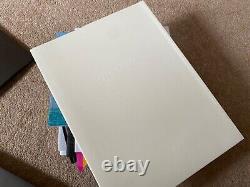 Rare Louis Vuitton Collection Fashion Catalogue magazine book gift set