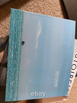 Rare Louis Vuitton Collection Fashion Catalogue magazine book gift set