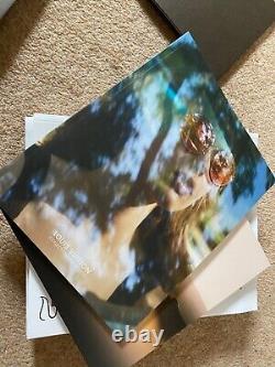 Rare Louis Vuitton Collection Fashion Catalogue magazine book gift set