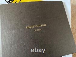 Rare Louis Vuitton Collection Fashion Catalogue magazine book gift set