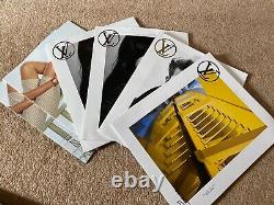 Rare Louis Vuitton Collection Fashion Catalogue magazine book gift set
