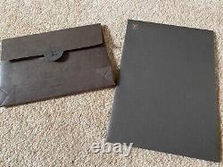 Rare Louis Vuitton Collection Fashion Catalogue magazine book gift set