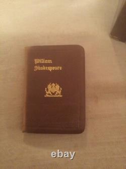Rare Miniature Set Of William Shakespeare Plays 20 volumes