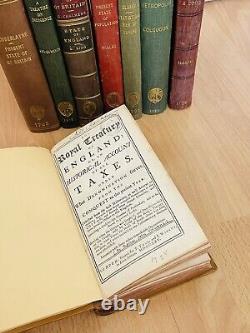 Rare SET OF 8 ANTIQUE BOOKS / ROYAL STATISTICAL SOCIETY COLLECTION See Details