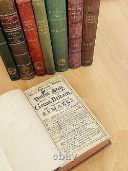 Rare SET OF 8 ANTIQUE BOOKS / ROYAL STATISTICAL SOCIETY COLLECTION See Details
