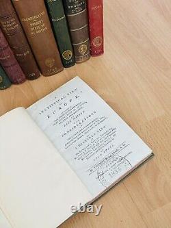Rare SET OF 8 ANTIQUE BOOKS / ROYAL STATISTICAL SOCIETY COLLECTION See Details