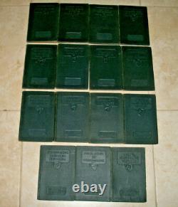 Rare Set Lot of 15 Sewing books Womans Institute of Domestic Arts and Sciences