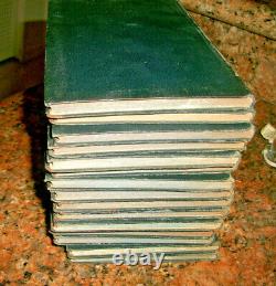 Rare Set Lot of 15 Sewing books Womans Institute of Domestic Arts and Sciences