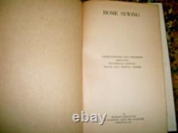 Rare Set Lot of 15 Sewing books Womans Institute of Domestic Arts and Sciences