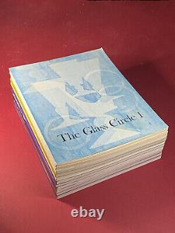 Rare The Glass Circle Journal, Set of Volumes 1-11, Published from 1972-2009