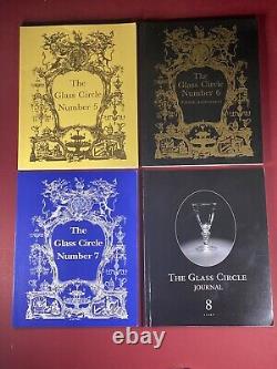 Rare The Glass Circle Journal, Set of Volumes 1-11, Published from 1972-2009