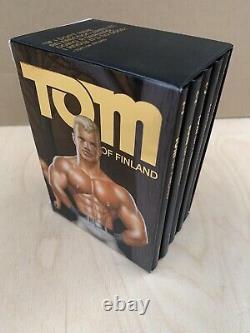 Rare Tom of Finland Kake comics comic collection 5 volume books Taschen box set
