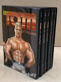 Rare Tom of Finland Kake comics comic collection 5 volume books Taschen box set