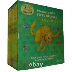 Read With Biff Chip And Kipper Levels 1-3 Children School Zone Collection 25 Set