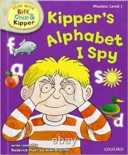 Read With Biff Chip And Kipper Levels 1-3 Children School Zone Collection 25 Set