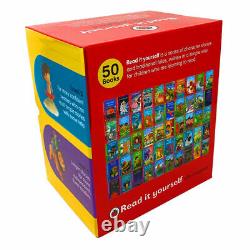 Read it Yourself with Ladybird Collection 50 Books Box Set Levels 1-4
