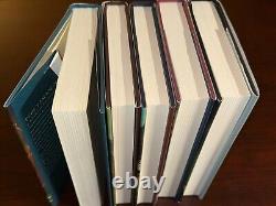 Rick Riordan Percy Jackson Collection Set Complete Signed Autographed 25 Books