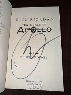 Rick Riordan Percy Jackson Collection Set Complete Signed Autographed 25 Books