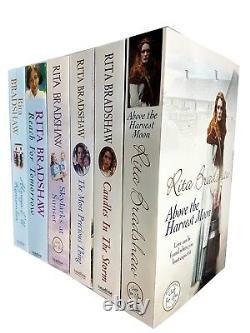 Rita Bradshaw Collection 6 Books Set Skylarks At Sunset and Most Precious NEW
