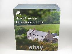 River Cottage Handbooks 1-10 Boxed Set Hugh Fearnley-Whittingstall Paperbacks