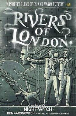 Rivers Of London Series (Vol 1-6) Ben Aaronovitch 6 Books Collection Set