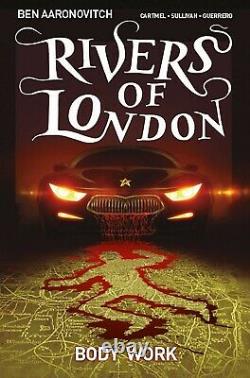Rivers Of London Series (Vol 1-6) Ben Aaronovitch 6 Books Collection Set