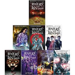 Rivers Of London Series (Vol 1-8) By Ben Aaronovitch Collection 8 Books Set NEW