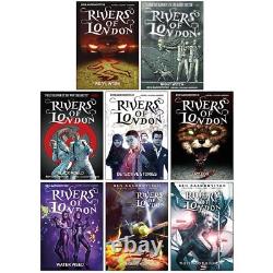 Rivers Of London Series (Vol 1-8) Collection 8 Books Set by Ben Aaronovitch NEW