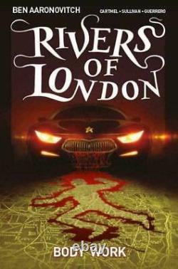 Rivers Of London Series (Vol 1-8) Collection 8 Books Set by Ben Aaronovitch NEW