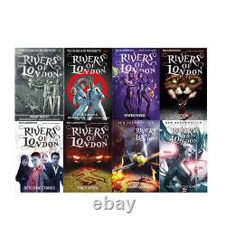 Rivers Of London Series (Vols. 1-8) Ben Aaronovitch Collection 8 Books Set Pack