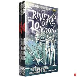 Rivers of London Series 6 Books Collection Set by Ben Aaronovitch Vol. 1- 6 Pack