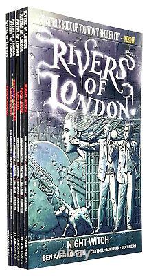 Rivers of London Series 6 Books Collection Set by Ben Aaronovitch Vol. 1- 6 Pack