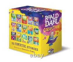 Roald Dahl 15 Book Box Set Collection, Dahl, Roald