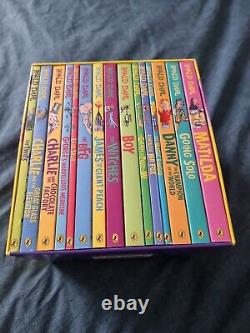Roald Dahl Classic Reading Collection Witches BFG Matilda Pack 16 Books Box Set