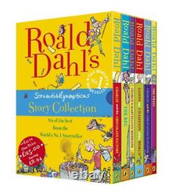 Roald Dahls Scrumdidlyumptious Story Collection (Box set), Dahl, Roald, Used Go
