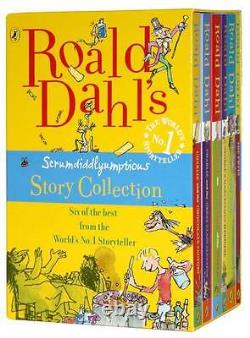 Roald Dahls Scrumdidlyumptious Story Collection (Box set), Dahl, Roald, Used Go