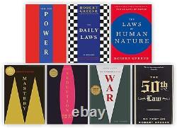 Robert Greene Complete 7 Books Collection Set Paperback, variation listing