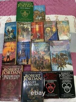 Robert Jordan Wheel of time complete 16 book set collection