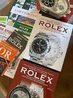 Rolex Collecting Modern And Vintage Wristwatches, Osvaldo Patrizzi, Mondani
