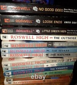 Roswell Books Complete Series Sets 1 & 2 (Roswell High 1-10 Roswell 1-3)