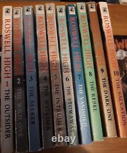 Roswell Books Complete Series Sets 1 & 2 (Roswell High 1-10 Roswell 1-3)