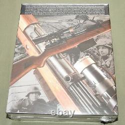 Rough Forged German Ww2 G-43 Rifle Sniper Scope 2 Volume Reference Book Set