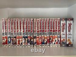 Rurouni Kenshin Vol 1-28 Complete Series Set English Manga Book Lot