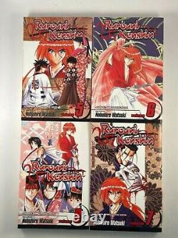 Rurouni Kenshin Vol 1-28 Complete Series Set English Manga Book Lot