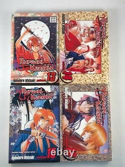 Rurouni Kenshin Vol 1-28 Complete Series Set English Manga Book Lot